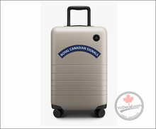 'Royal Canadian Signals' WWII Shoulder Flash Premium Vinyl Decal / Sticker