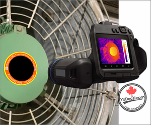 "Why We Do Infrared Thermal Imaging" Inspirational Banner
