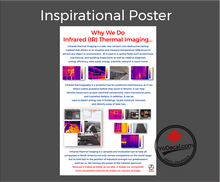 "Why We Do Infrared Thermal Imaging" Inspirational Poster