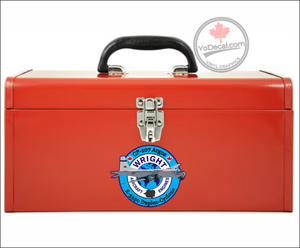 'Wright Aircraft Engines CP-107 Argus R-3350 Duplex Cyclone' Premium Vinyl Decal Sticker
