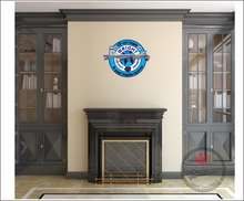 'Wright Aircraft Engines CP-107 Argus R-3350 Duplex Cyclone' Premium Vinyl Decal Sticker