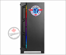 'Wright Aircraft Engines Tribute Logo' Premium Vinyl Decal Sticker
