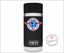 'Wright Aircraft Engines Tribute Logo' Premium Vinyl Decal Sticker
