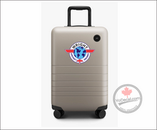 'Wright Aircraft Engines Tribute Logo' Premium Vinyl Decal Sticker
