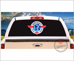 'Wright Aircraft Engines Tribute Logo' Premium Vinyl Decal Sticker
