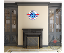 'Wright Aircraft Engines Tribute Logo' Premium Vinyl Decal Sticker