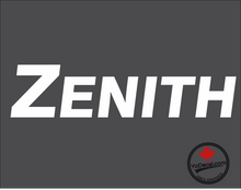 'Zenith Aircraft Company Letter Tribute' Premium Vinyl Decal Sticker
