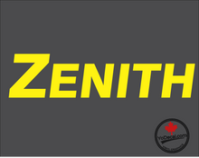 'Zenith Aircraft Company Letter Tribute' Premium Vinyl Decal Sticker