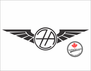 'Zenith Aircraft Company Tribute' Premium Vinyl Decal Sticker