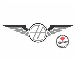 'Zenith Aircraft Company Tribute' Premium Vinyl Decal Sticker