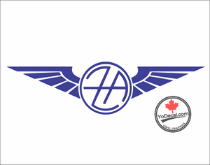 'Zenith Aircraft Company Tribute' Premium Vinyl Decal Sticker