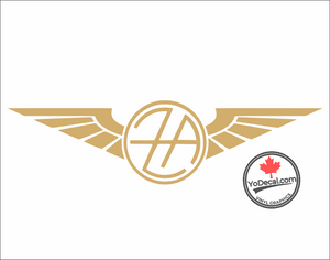 'Zenith Aircraft Company Tribute' Premium Vinyl Decal Sticker