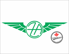 'Zenith Aircraft Company Tribute' Premium Vinyl Decal Sticker