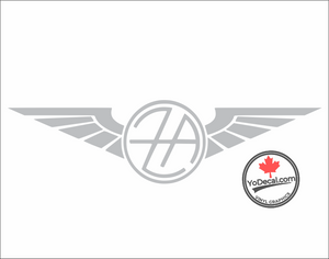 'Zenith Aircraft Company Tribute' Premium Vinyl Decal Sticker