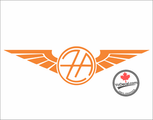 'Zenith Aircraft Company Tribute' Premium Vinyl Decal Sticker