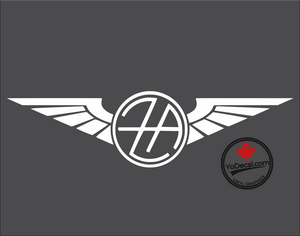 'Zenith Aircraft Company Tribute' Premium Vinyl Decal Sticker