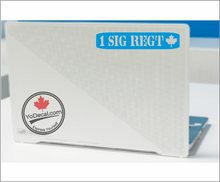 '1st Canadian Signals Regiment' Premium Vinyl Decal / Sticker
