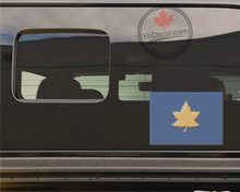 '2nd Canadian Division Vehicle Patch' Premium Vinyl Decal / Sticker