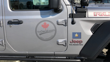 '2nd Canadian Division Vehicle Patch' Premium Vinyl Decal / Sticker