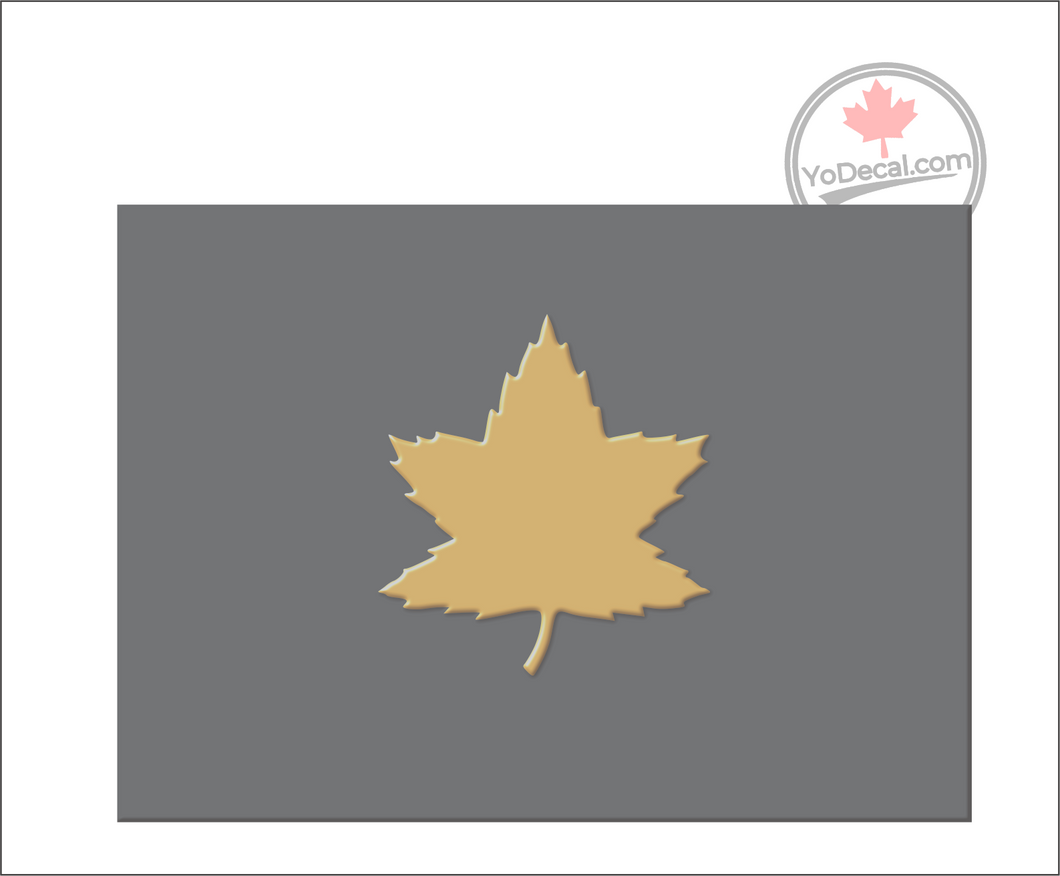 '3rd Canadian Division Vehicle Patch' Premium Vinyl Decal / Sticker