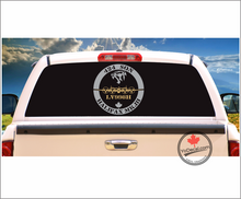 '424 Squadron Halifax LV998H' Premium Vinyl Decal / Sticker