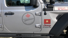 '5th Canadian Division Vehicle Patch' Premium Vinyl Decal / Sticker