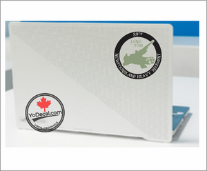 '59th Newfoundland Heavy Regiment' Premium Vinyl Decal / Sticker