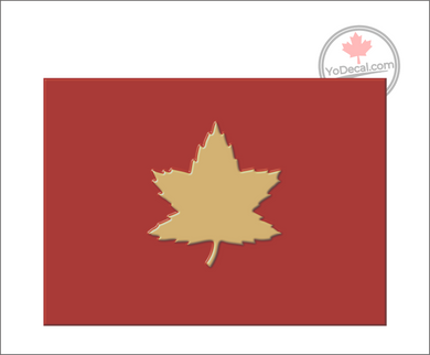 '5th Canadian Division Vehicle Patch' Premium Vinyl Decal / Sticker