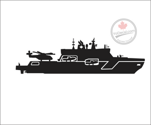 'AOPS Canadian Coast Guard' Premium Vinyl Decal