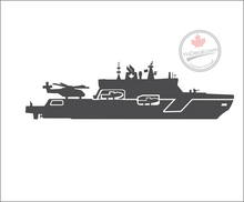 'AOPS Canadian Coast Guard' Premium Vinyl Decal