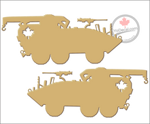 'ARV Husky (PAIR)' Premium Vinyl Decal