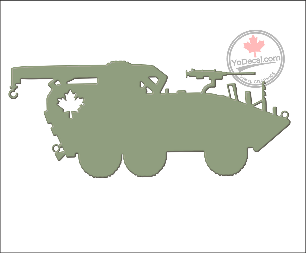 'ARV Husky' Vinyl Decal – YoDecal.com