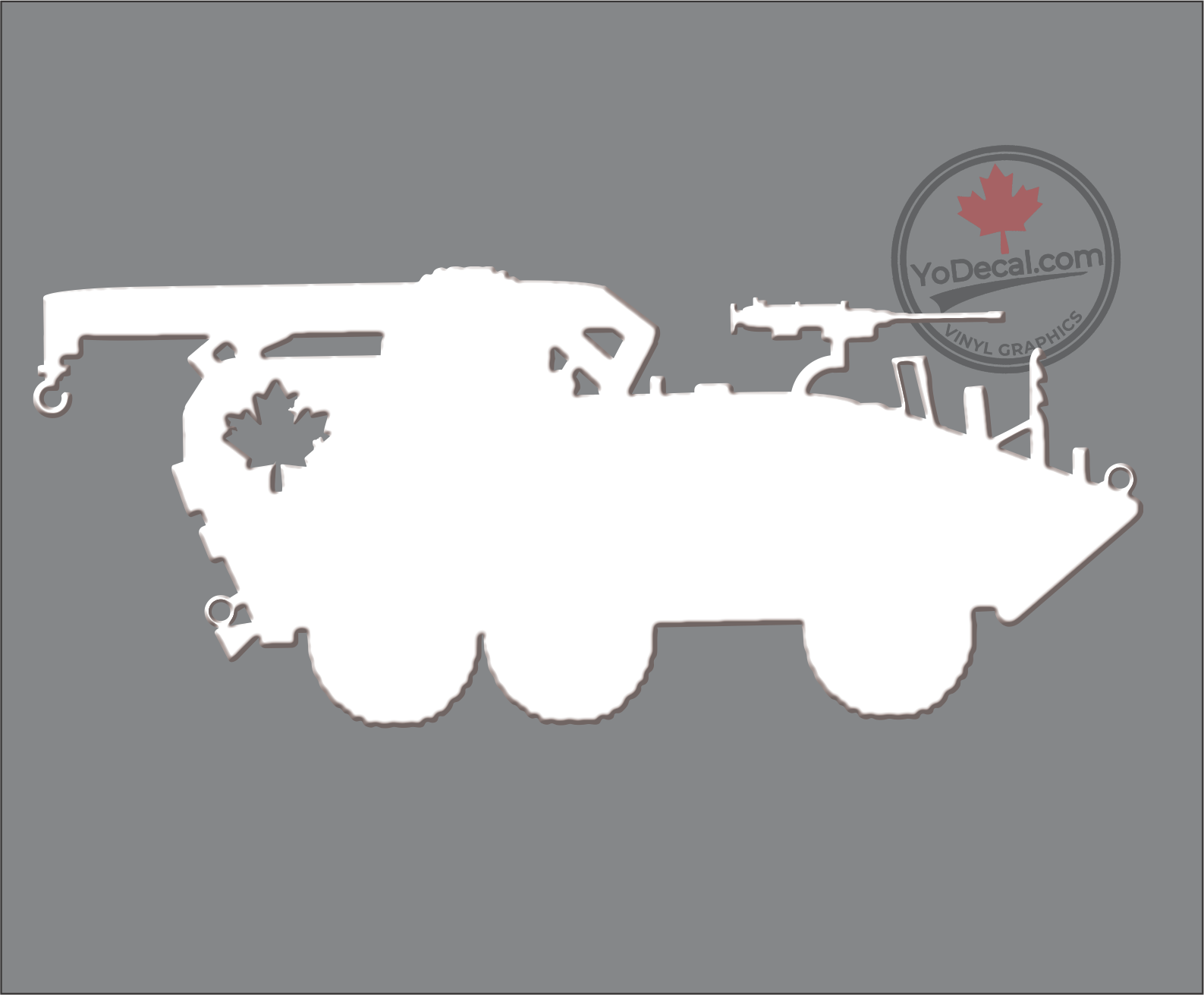 Arv Sticker 'ARV Husky' Vinyl Decal – YoDecal.com