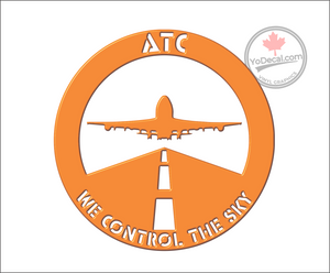 'ATC We Control the Sky' Premium Vinyl Decal