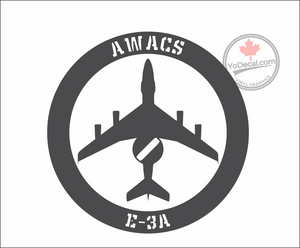 'AWACS E-3A' Premium Vinyl Decal / Sticker