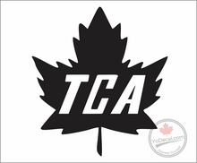 'Trans Canada Airlines (TCA) Tribute' Premium Vinyl Decal / Sticker