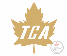 'Trans Canada Airlines (TCA) Tribute' Premium Vinyl Decal / Sticker