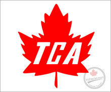 'Trans Canada Airlines (TCA) Tribute' Premium Vinyl Decal / Sticker