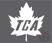 'Trans Canada Airlines (TCA) Tribute' Premium Vinyl Decal / Sticker