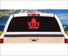 'Trans Canada Airlines (TCA) Tribute' Premium Vinyl Decal / Sticker