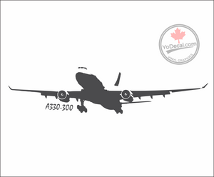 'Airbus A330-300' Premium Vinyl Decal / Sticker