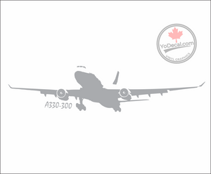 'Airbus A330-300' Premium Vinyl Decal / Sticker