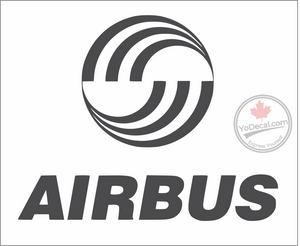 'Airbus Tribute' Premium Vinyl Decal / Sticker