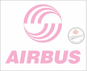 'Airbus Tribute' Premium Vinyl Decal / Sticker