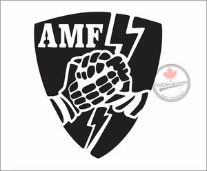 'Allied Command Europe (ACE) Mobile Force (AMF)' Premium Vinyl Decal / Sticker
