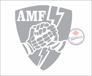 'Allied Command Europe (ACE) Mobile Force (AMF)' Premium Vinyl Decal / Sticker