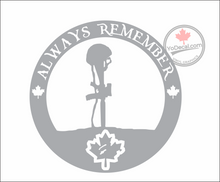 'Always Remember C7 and Helmet' Premium Vinyl Decal / Sticker