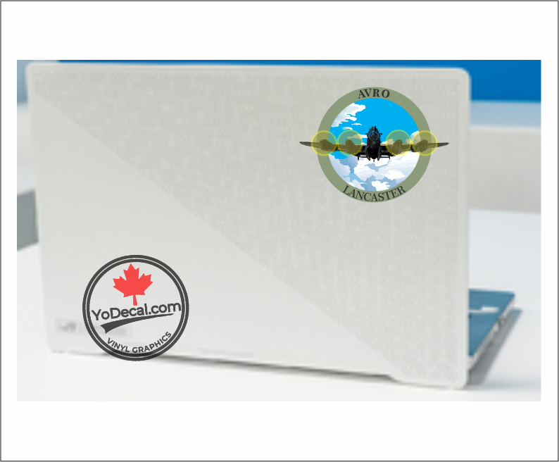 Avro Rj100 Sticker 'Avro Lancaster Bomber' Premium Vinyl Decal / Sticker – YoDecal.com