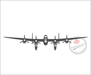 'Avro Lancaster' Premium Vinyl Decal