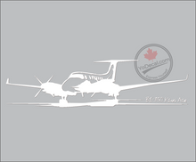 'BE-350 King Air' Premium Vinyl Decal